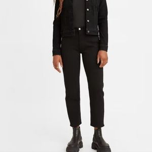 Levi's Premium Wedgie fit Straight jeans